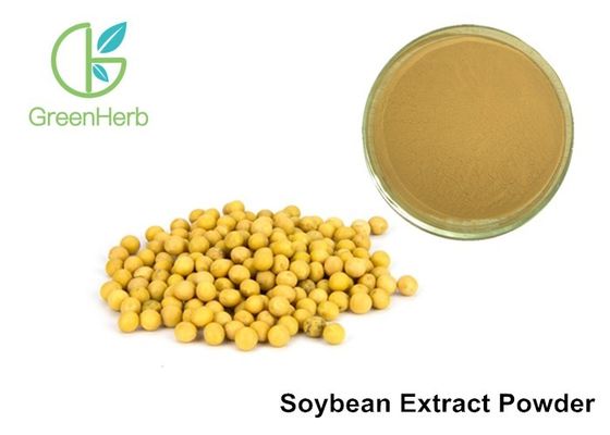 Ingrediente naturale dell'estratto degli isoflavoni della soia della polvere 40% dell'estratto della pianta di elevata purezza