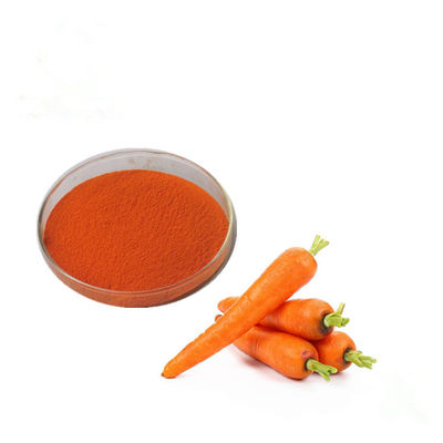 Additivo solubile in acqua del colorante di alimento del beta-carotene della polvere dell'estratto della carota